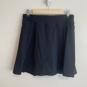 Mountain Hardwear Women's Skirt Skort Tennis Golf Active Black Medium
